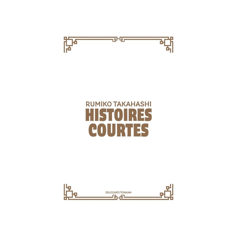 Rumiko Takahashi - Histoires courtes