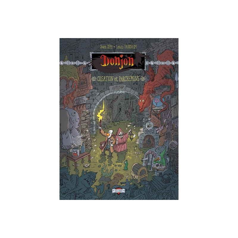 Donjon Bonus T02 - Création et parchemins