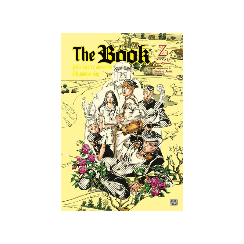 Jojo's - The Book - Roman