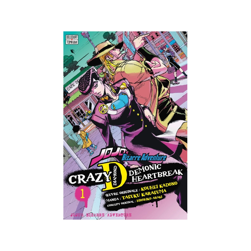 Jojo's - Crazy D T01