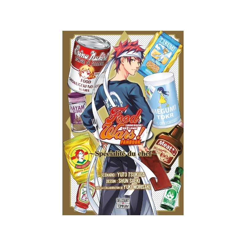 Food Wars - Spécialité du chef