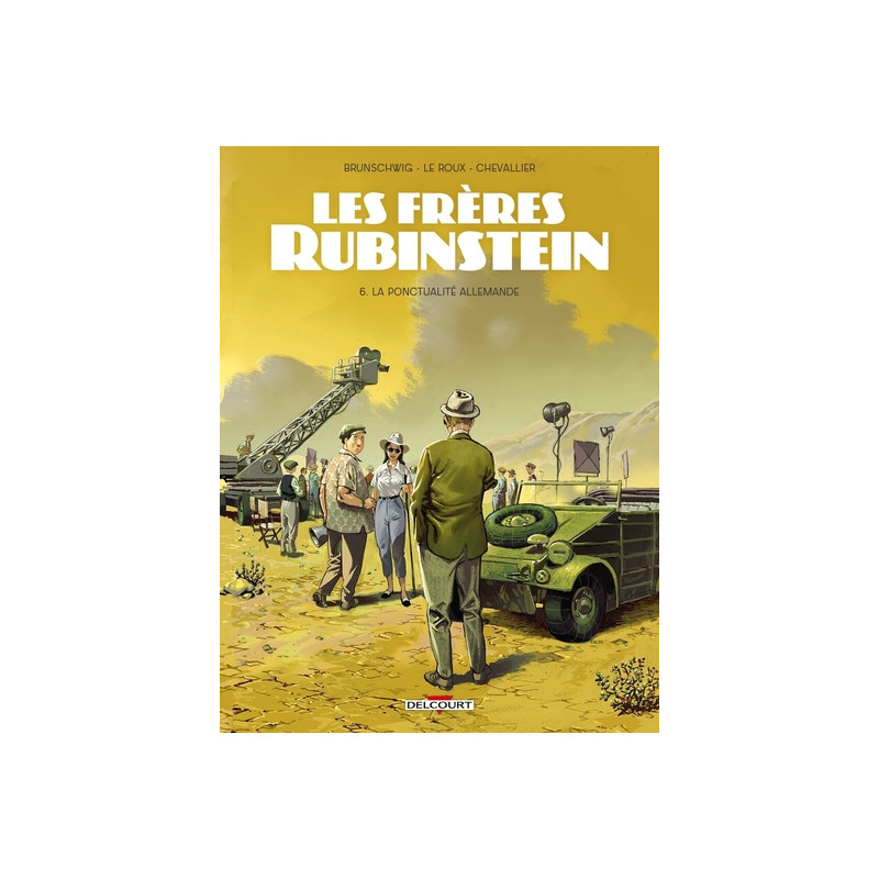 Les Frères Rubinstein T06 - La Ponctualité allemande