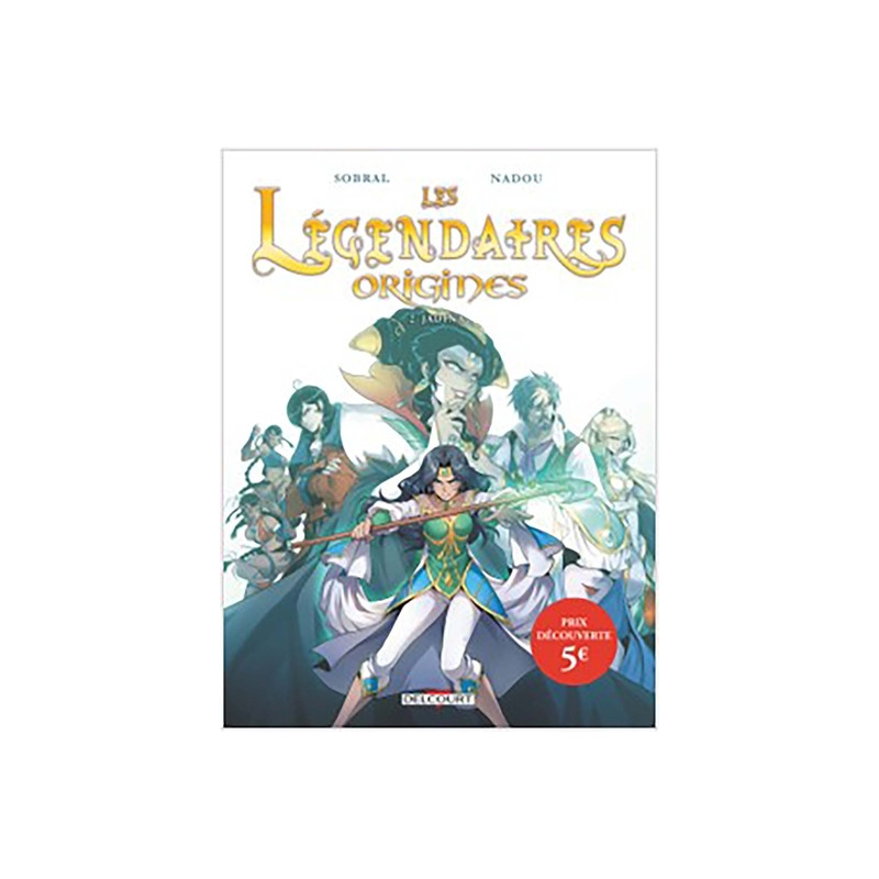 LES LEGENDAIRES - ORIGINES 5E - Tome 02