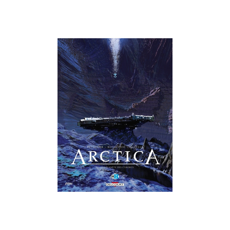 Arctica T13 - La Planète des cyborgs