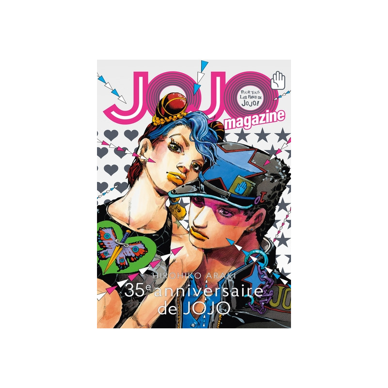 JOJO Magazine T01