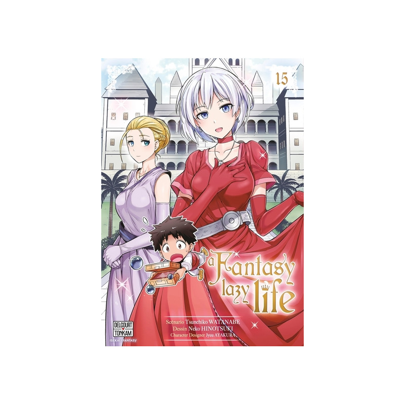 A Fantasy Lazy Life T15