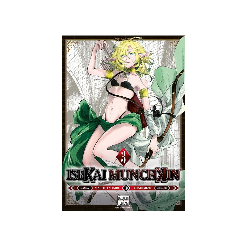 Isekai Munchkin T03