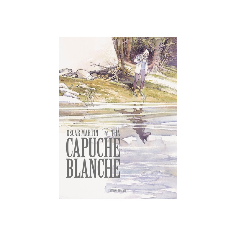 Capuche blanche
