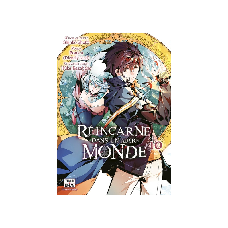 Réincarné dans un autre monde T10