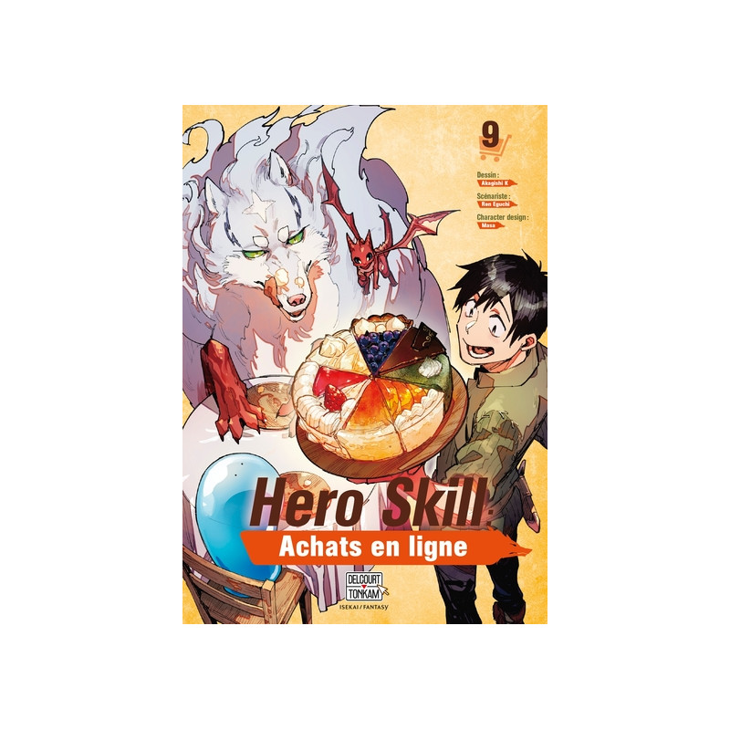 Hero Skill : Achats en ligne T09