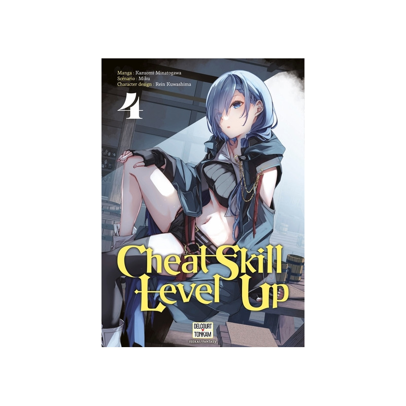 Cheat Skill Level Up T04