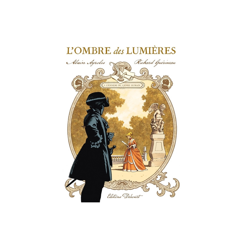 L'Ombre des Lumières T01 - L'Ennemi du genre humain