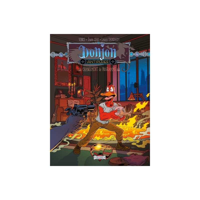 Donjon Antipodes + 10002