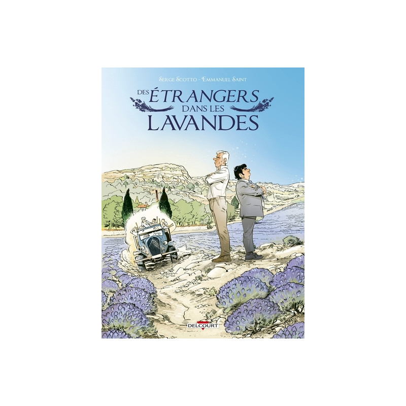 Des étrangers dans les lavandes