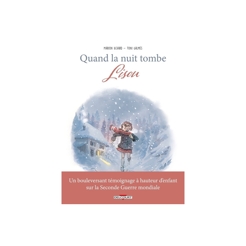 Quand la nuit tombe - Lisou