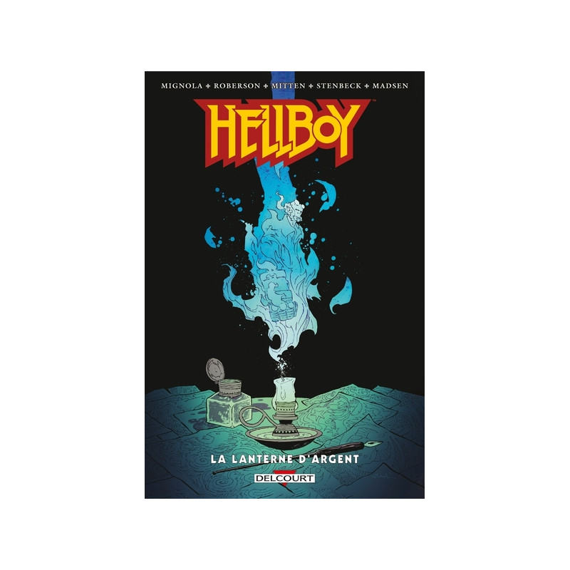 Hellboy T18 - Le Club de la lanterne d'argent