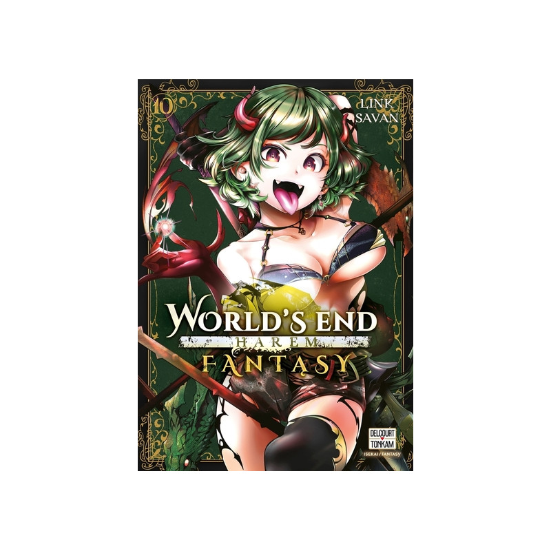 World's end harem Fantasy T10