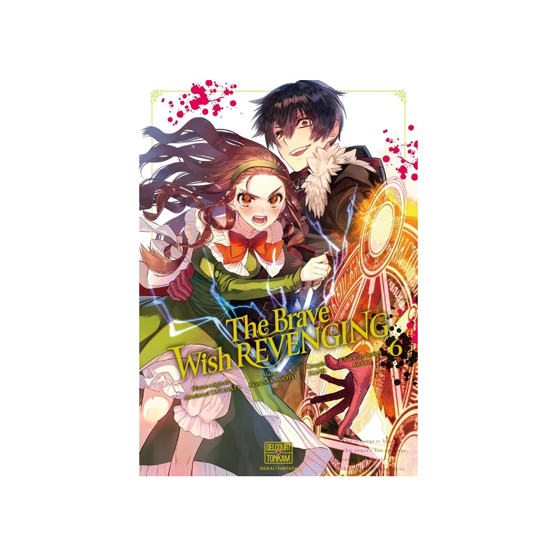 The Brave wish revenging T06