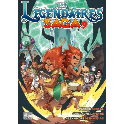 LES LEGENDAIRES SAGA - Tome 09
