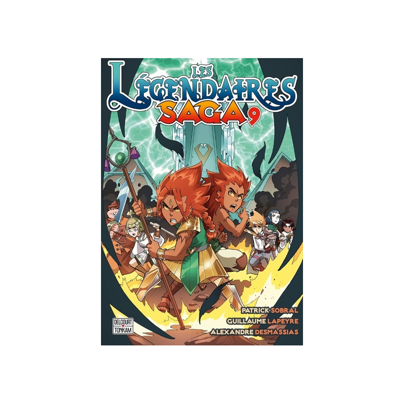 LES LEGENDAIRES SAGA - Tome 09