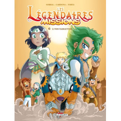 Les légendaires missions -...
