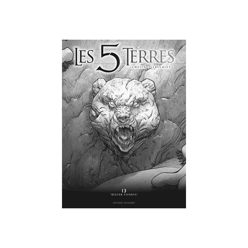 Les 5 Terres T13 - Edition NB