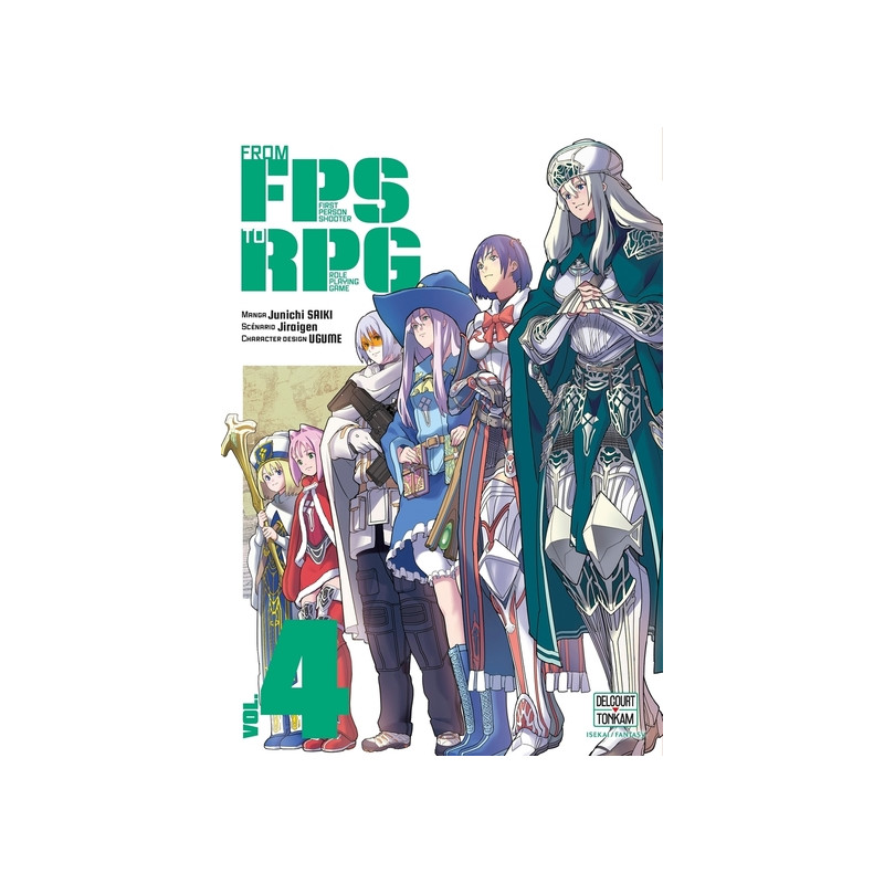 From FPS to RPG T04