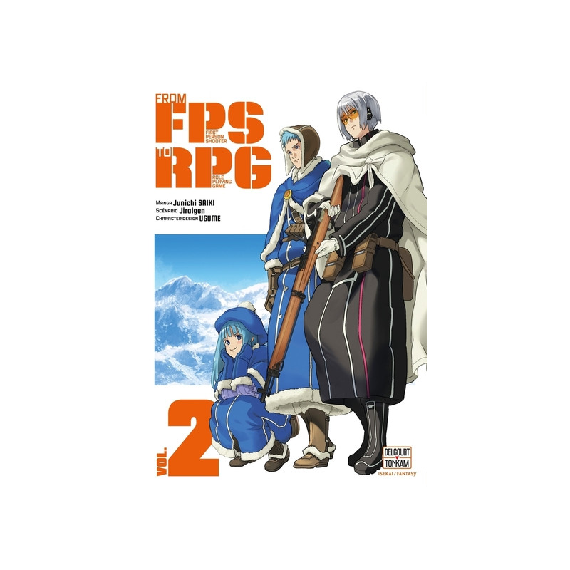 From FPS to RPG T02
