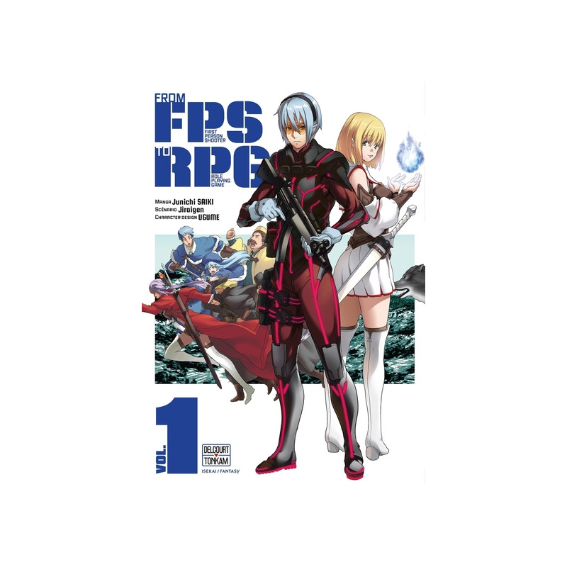 From FPS to RPG T01
