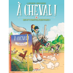 À cheval ! T02 + Carnet