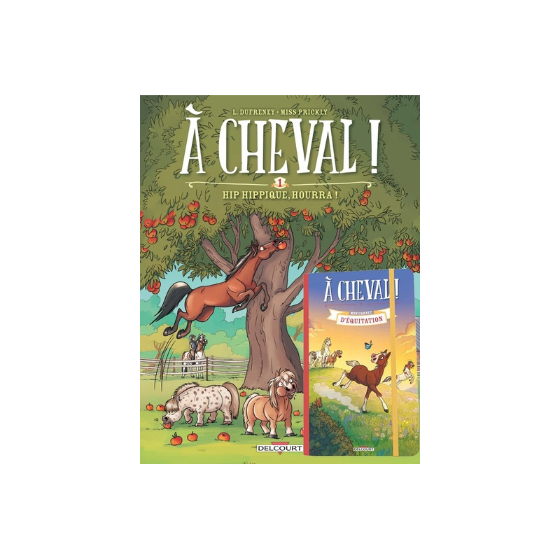 À cheval ! T01 + Carnet