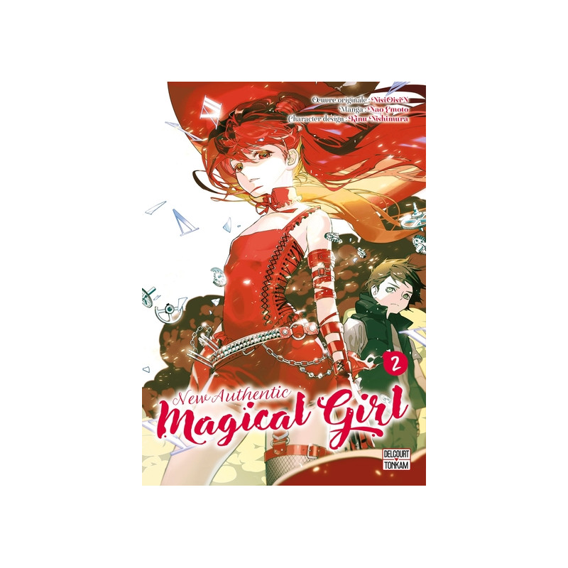 New Authentic Magical Girl T02