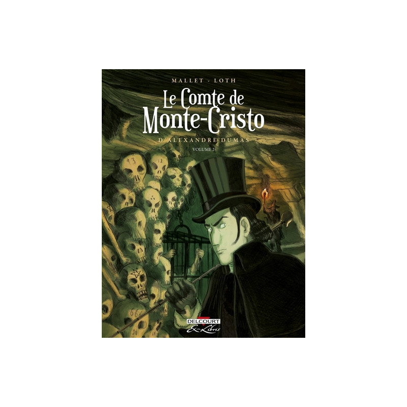 Le Comte de Monte-Cristo d'Alexandre Dumas T02