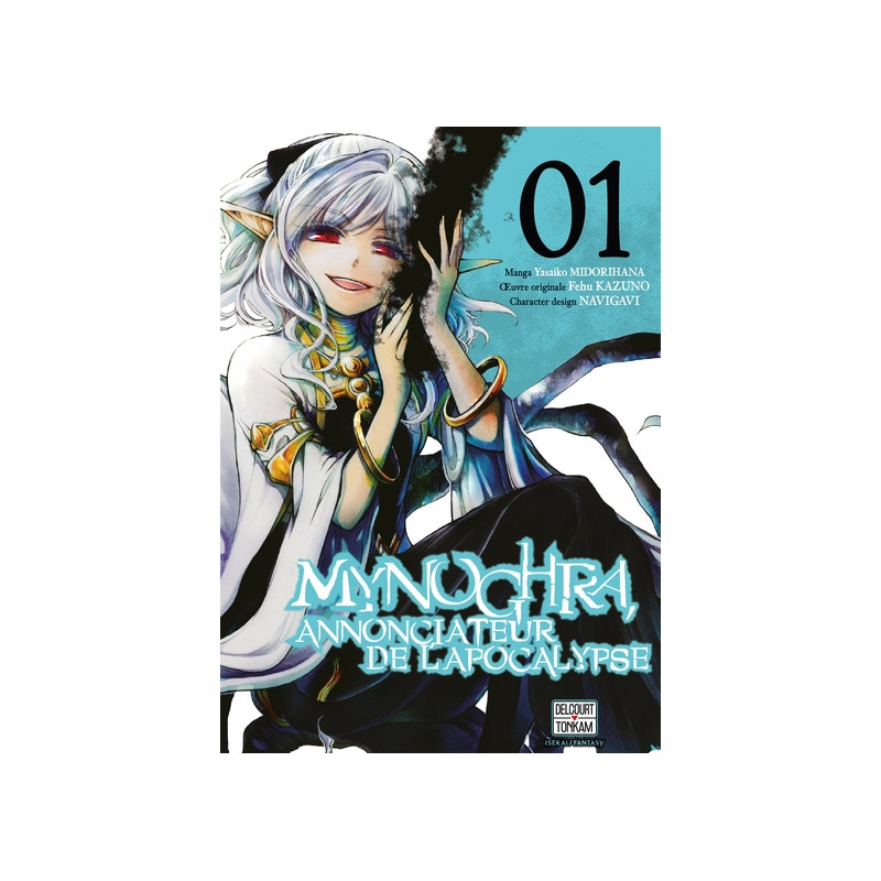 Mynoghra, Annonciateur de l'apocalypse T01