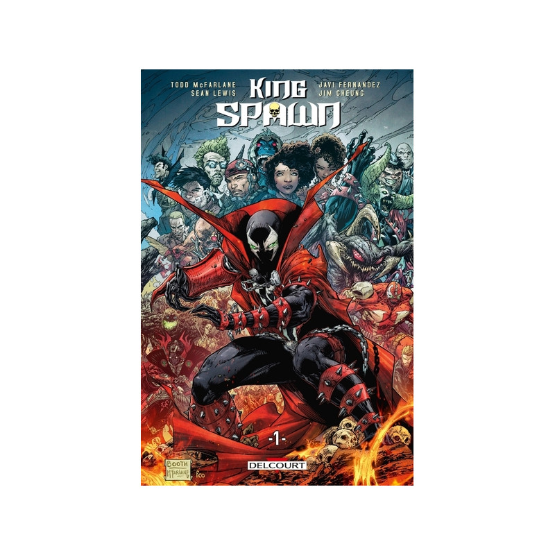 King Spawn T01