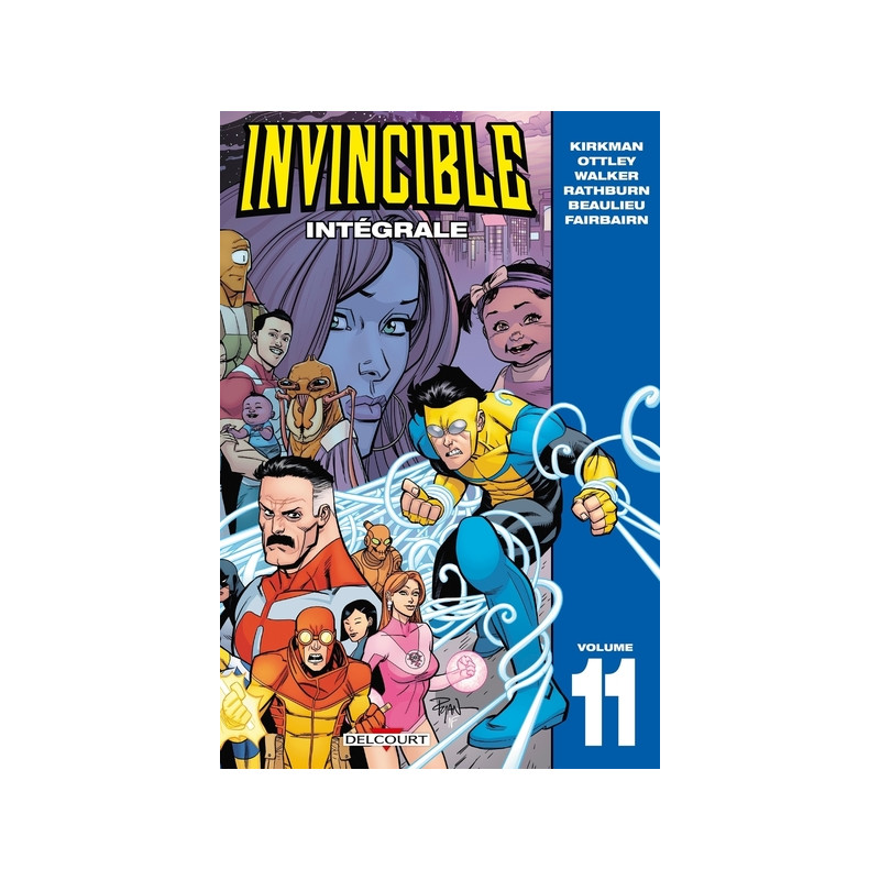 Invincible - Intégrale T11