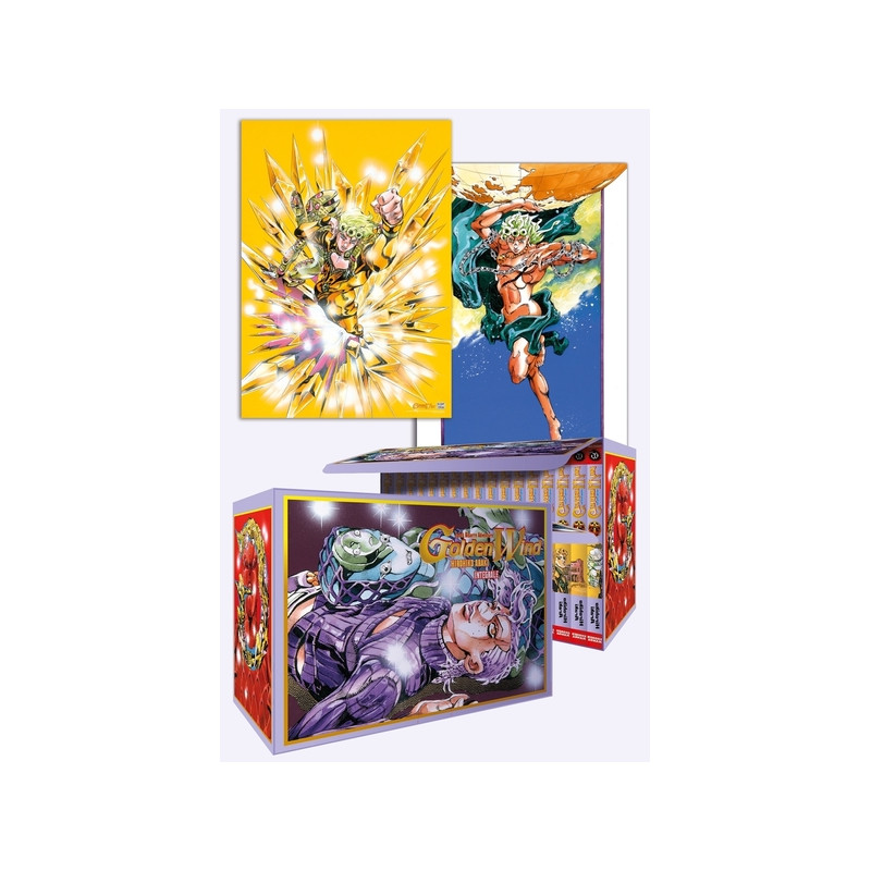 Jojo's - Golden Wind - Intégrale