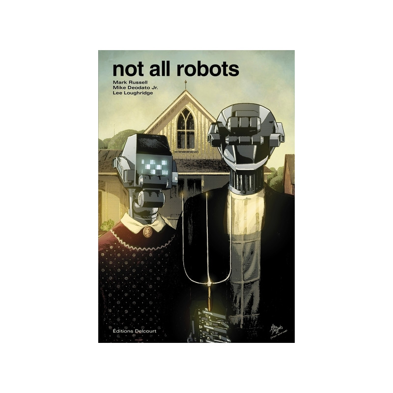 Not All Robots