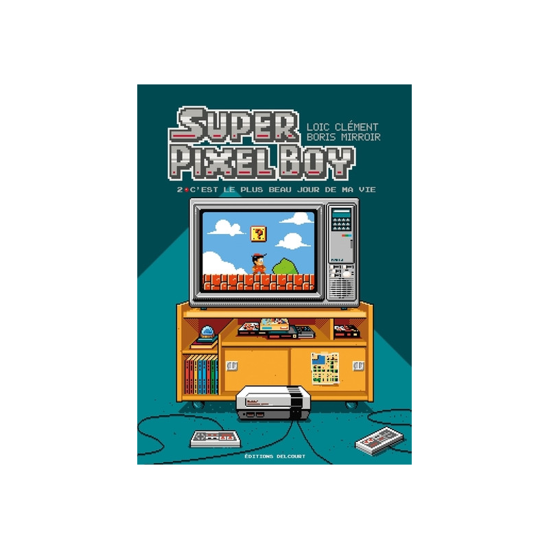 Super Pixel Boy T02