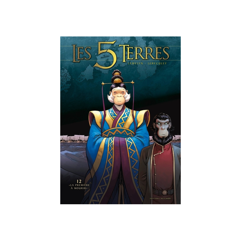 Les 5 Terres T12 - "La première à mourir"