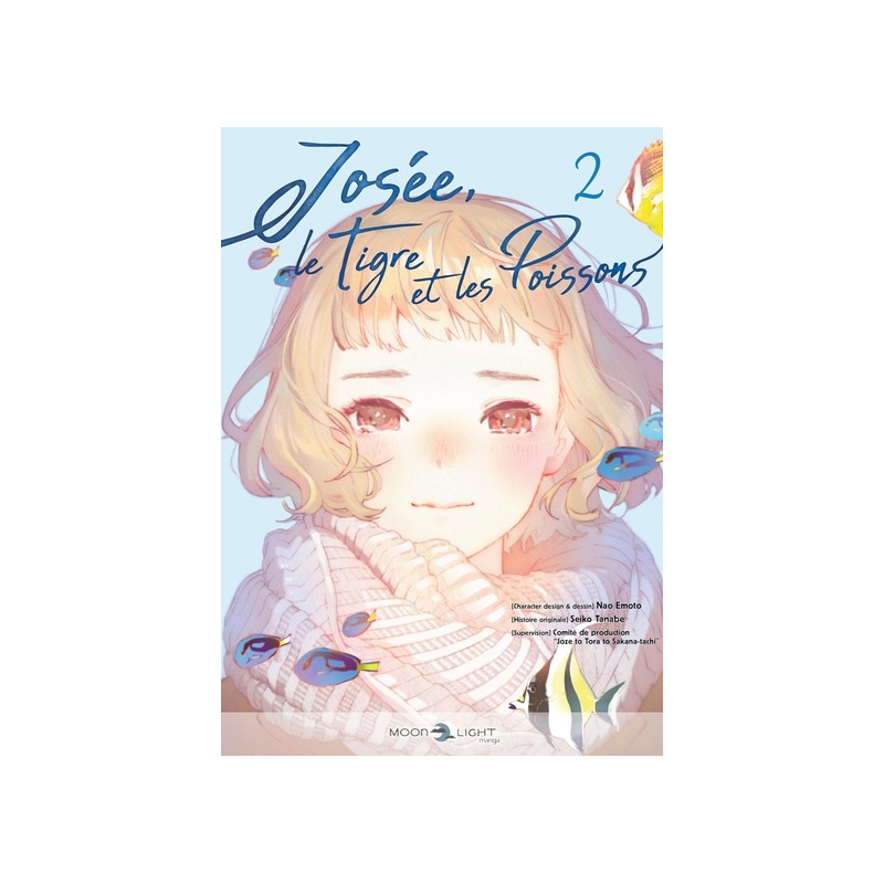 Josée, le tigre et les poissons T02