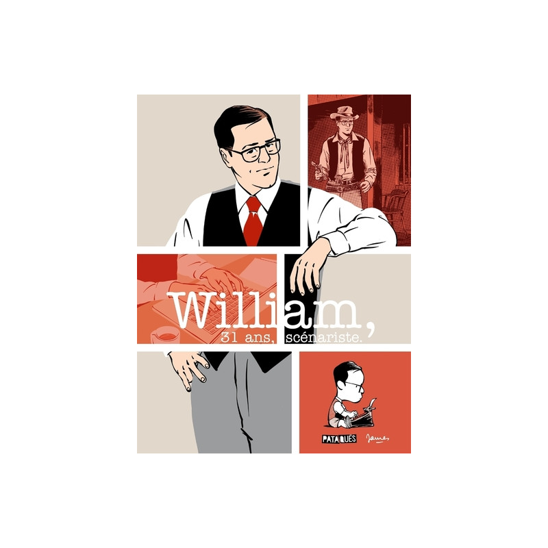 William, 31 ans, scénariste