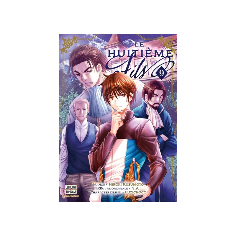 Le Huitième fils T09