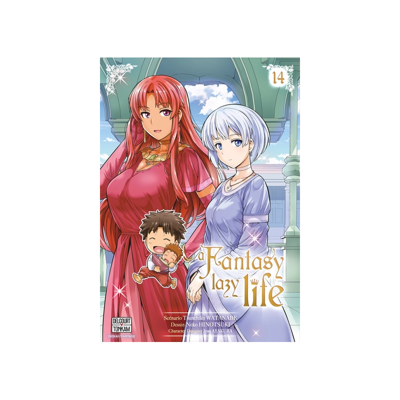 A Fantasy Lazy Life T14