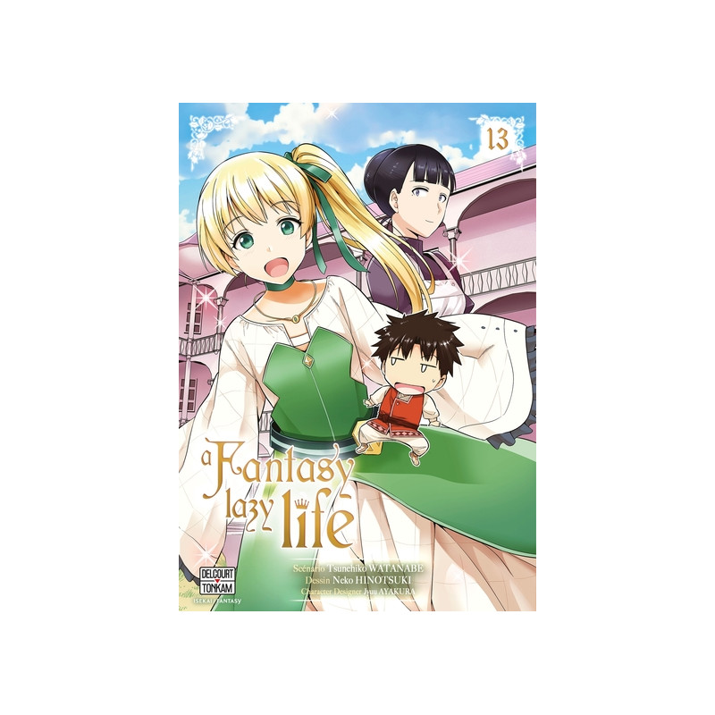 A Fantasy Lazy Life T13