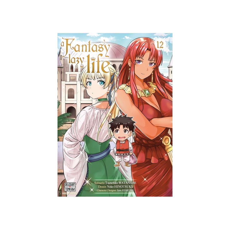 A Fantasy Lazy Life T12