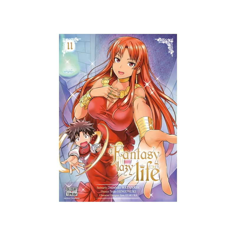 A Fantasy Lazy Life T11