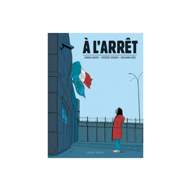 À l'arrêt