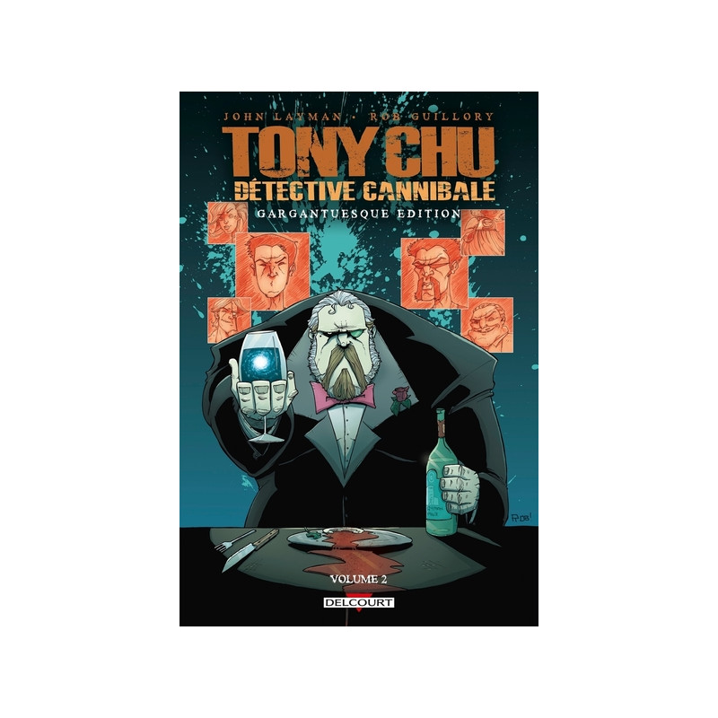 Tony Chu - Édition Gargantuesque T02