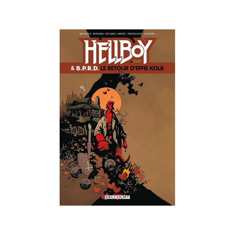 Hellboy et BPRD T07 - Le Retour d'Effie Kolb